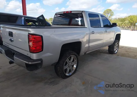 2016 Chevrolet Silverado 1500 1Lt from USA, damaged, VIN 3GCPCREC4GG297745